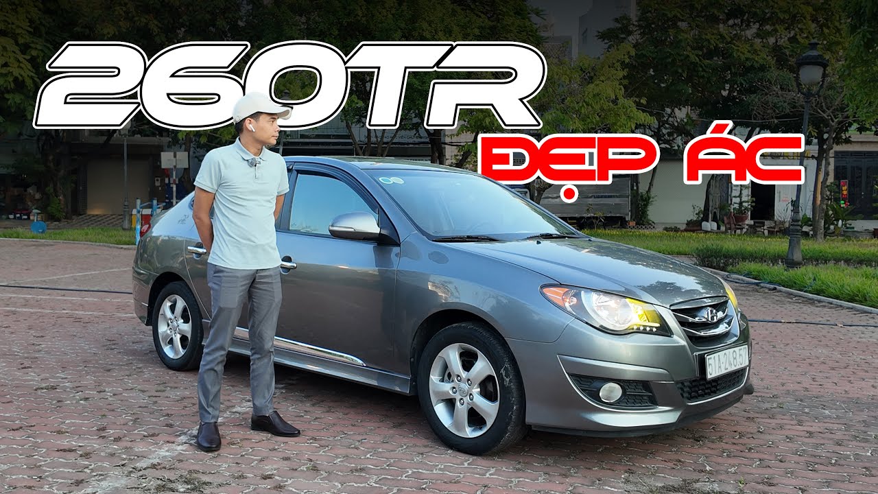 260 Triệu Không Tìm ra Chiếc Hyundai Avante 2011 1.6AT Đẹp như thế này | Lắm Ô tô Cũ Sài Gòn