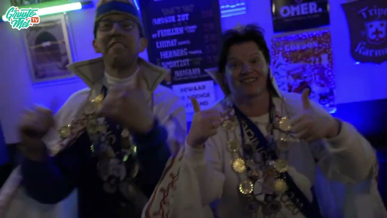 Belleman & Bellevraa - HALLE: dad es eej zuu plezant - Carnaval Halle 2022