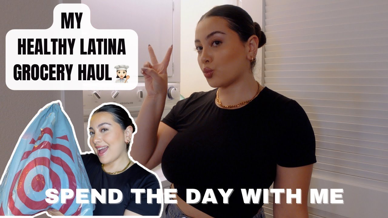 SPEND THE DAY WITH ME  (GYM, GROCERIES, SEÑORA LIFE THINGS)