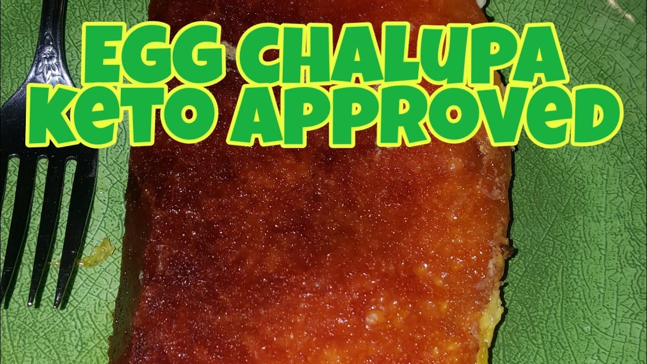 KETO EGG CHALUPAS 🧀🍳