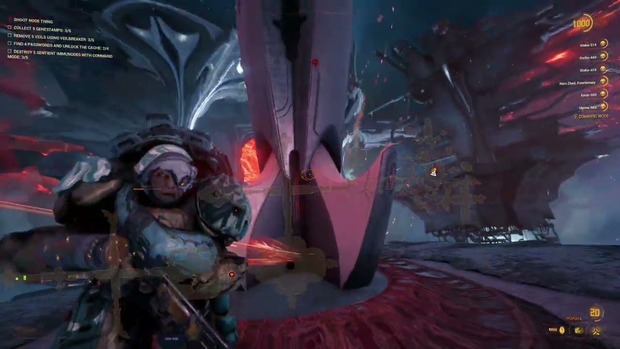 Warframe - Prison Break. 3rd mission with Kahl-175.