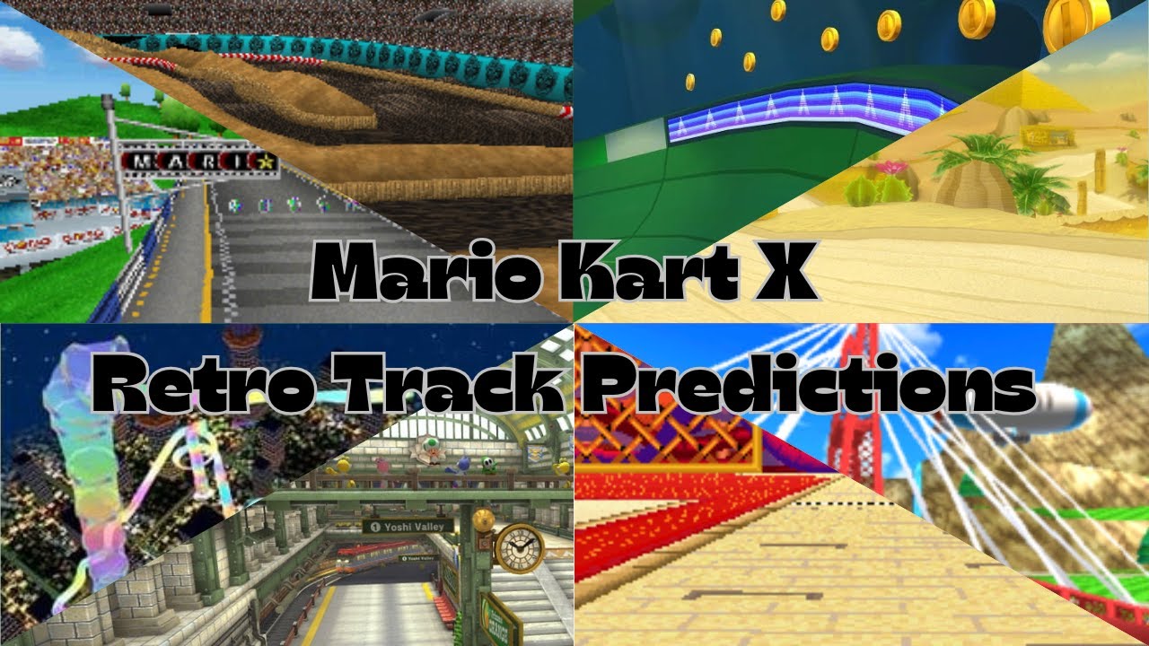 Mario Kart 9 (10/X) Retro Track Predictions