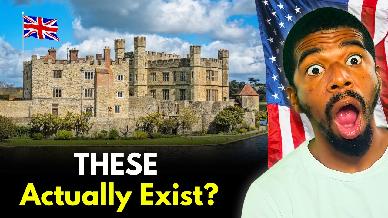 Top 10 Castles to Visit in England | American Reacts