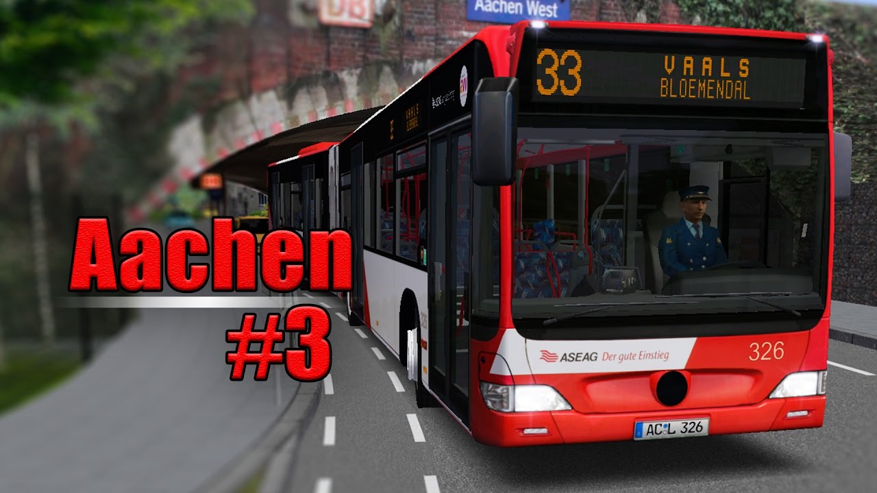 OMSI 2: Aachen mit dem MB O530GL #3: Euer Feedback zum Payware-Addon!