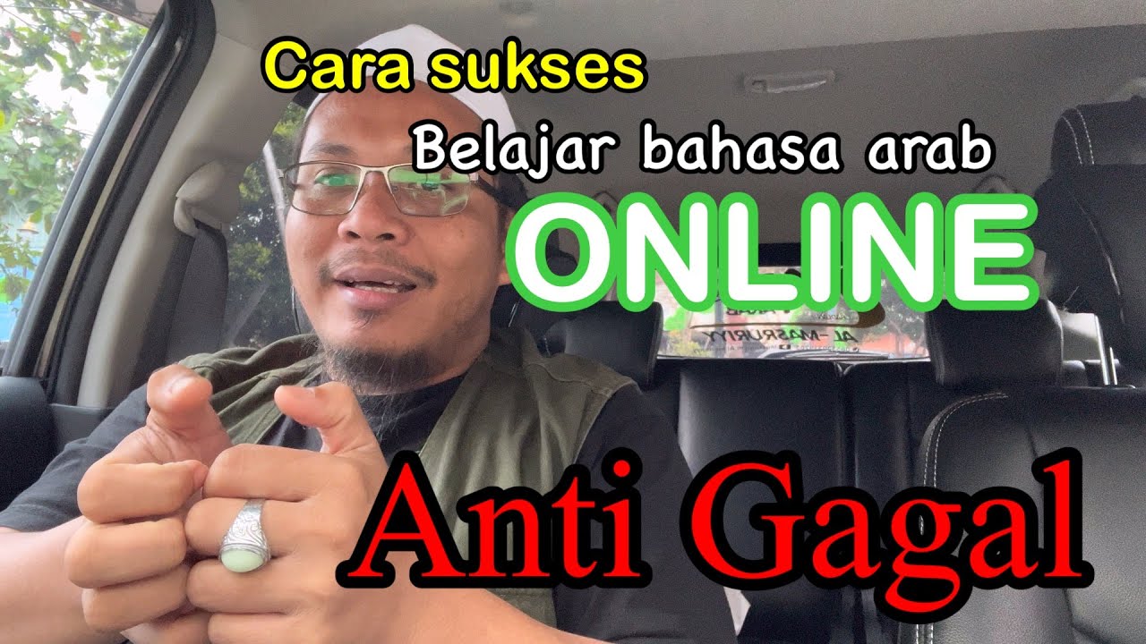 Ribuan peserta bahasa arab online merasa GAGAL | ini solusinya
