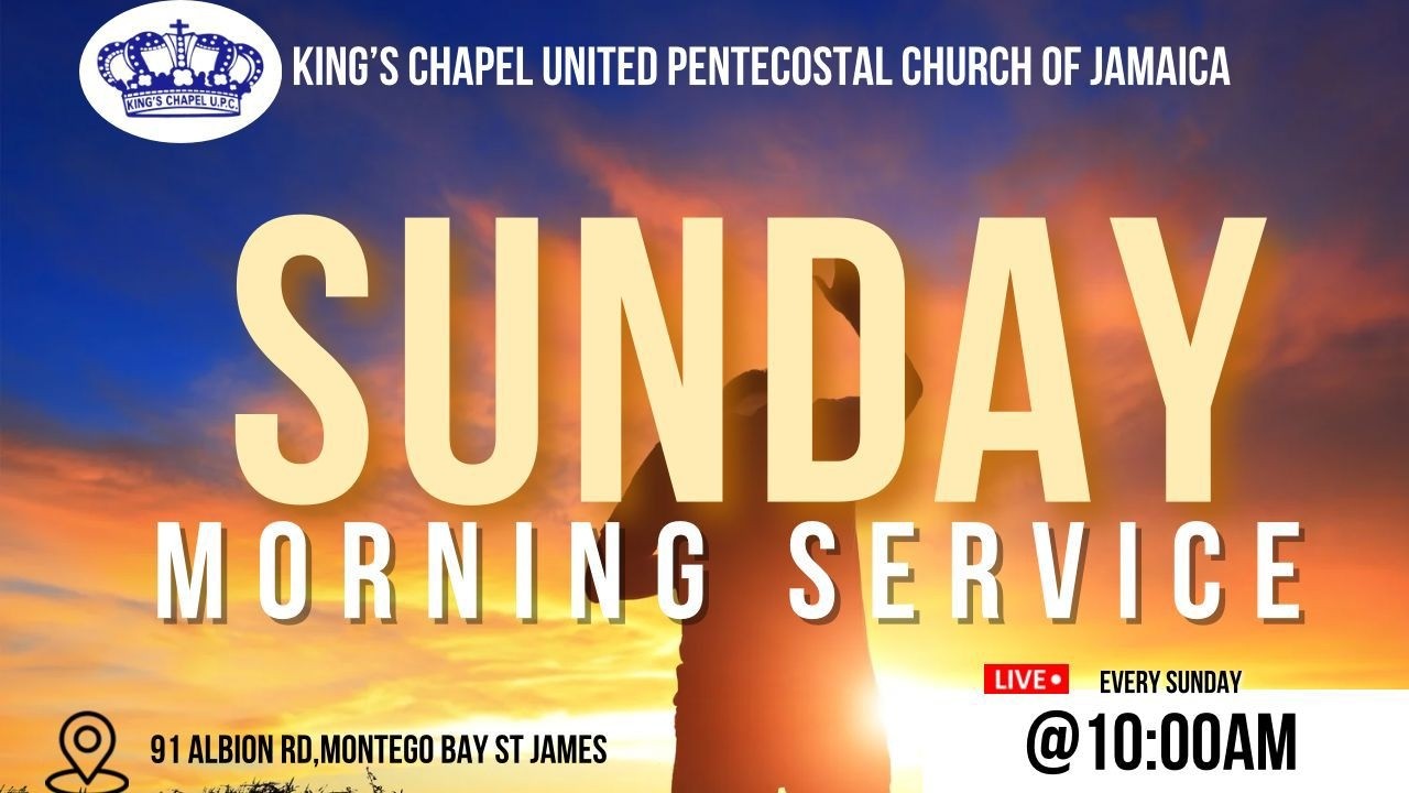 King's Chapel Live Stream / Feb 15, 2026 / Sunday Morning Service.