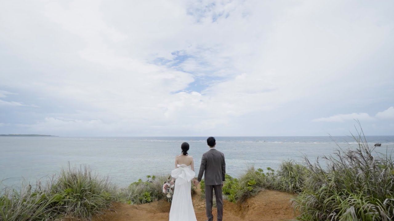 【沖縄：挙式ムービー】小さな結婚式 沖縄イル・ド・レ店‖ラヴィファクトリー