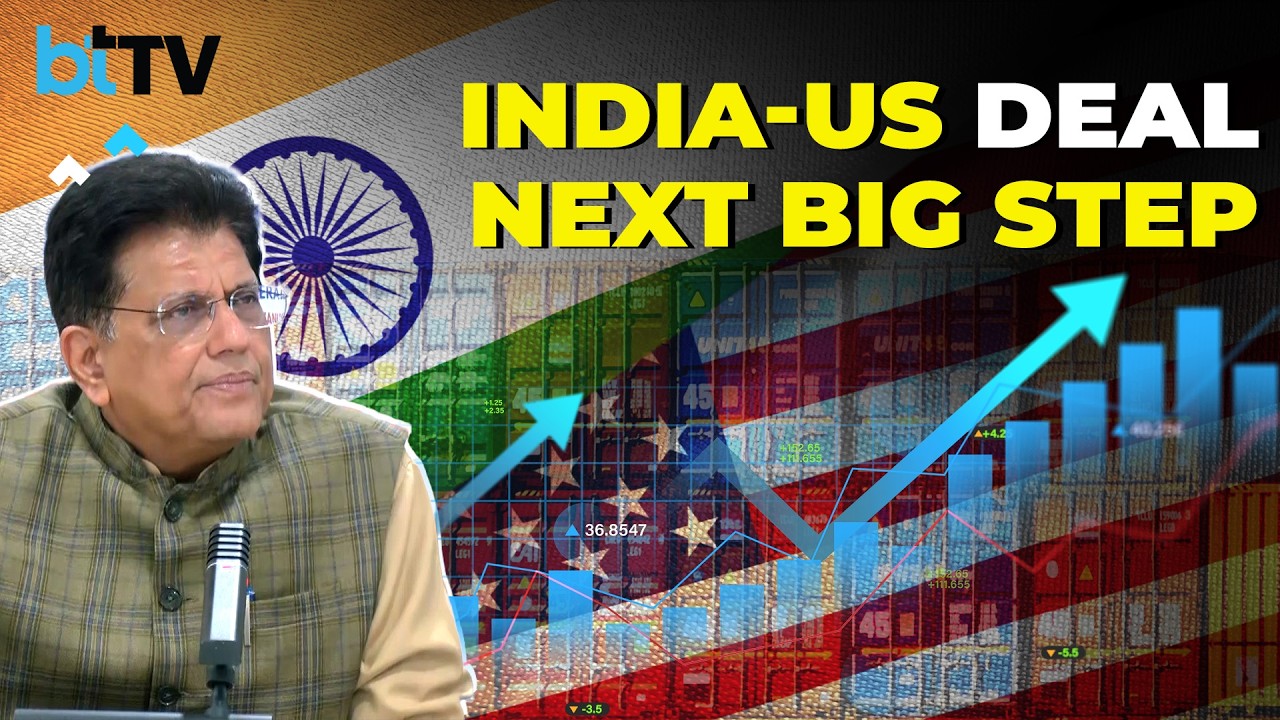 Piyush Goyal Explains Roadmap Of India–U.S. Trade Deal | What Happens Next?