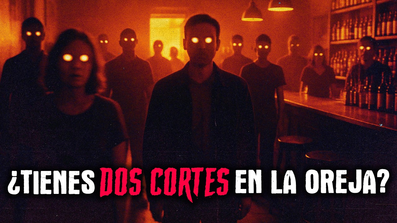 ¿Tienes dos cortes detrás de la oreja? - Creepypasta