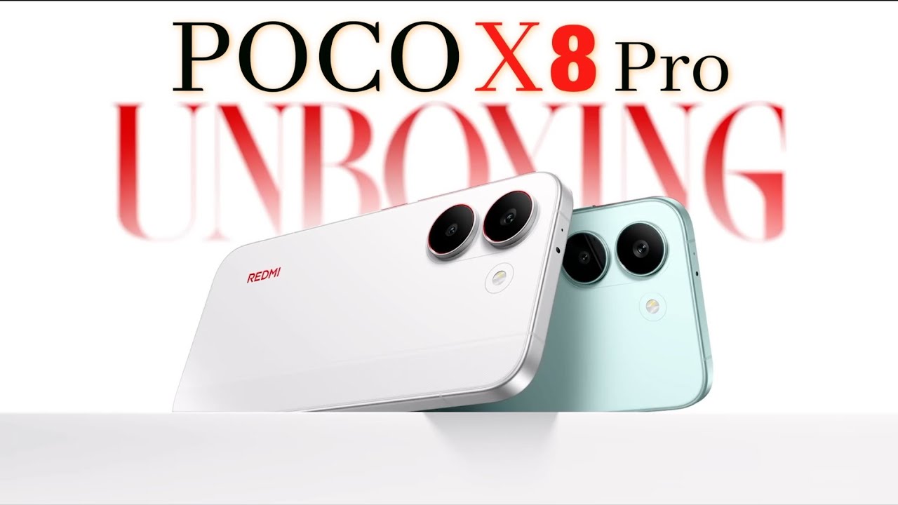 Poco X8 Pro leaks,Specs & first look #poco
