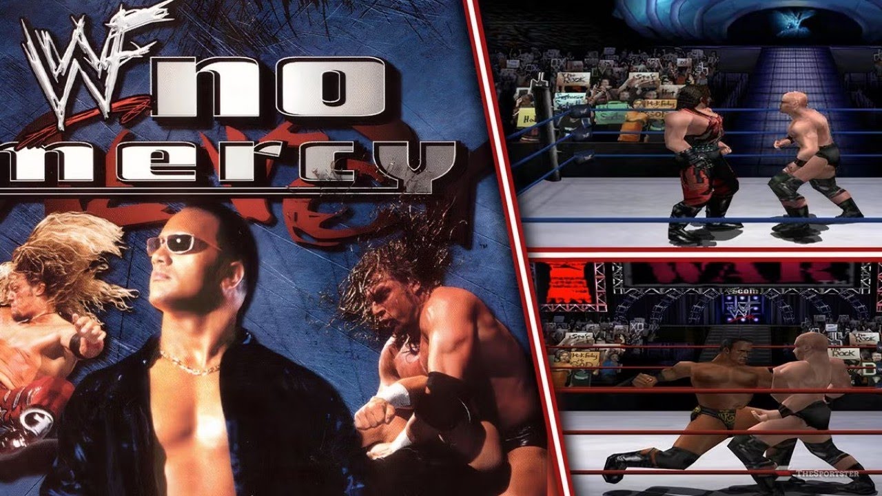 (WF) No Mercy (championship Mode) Part 3
