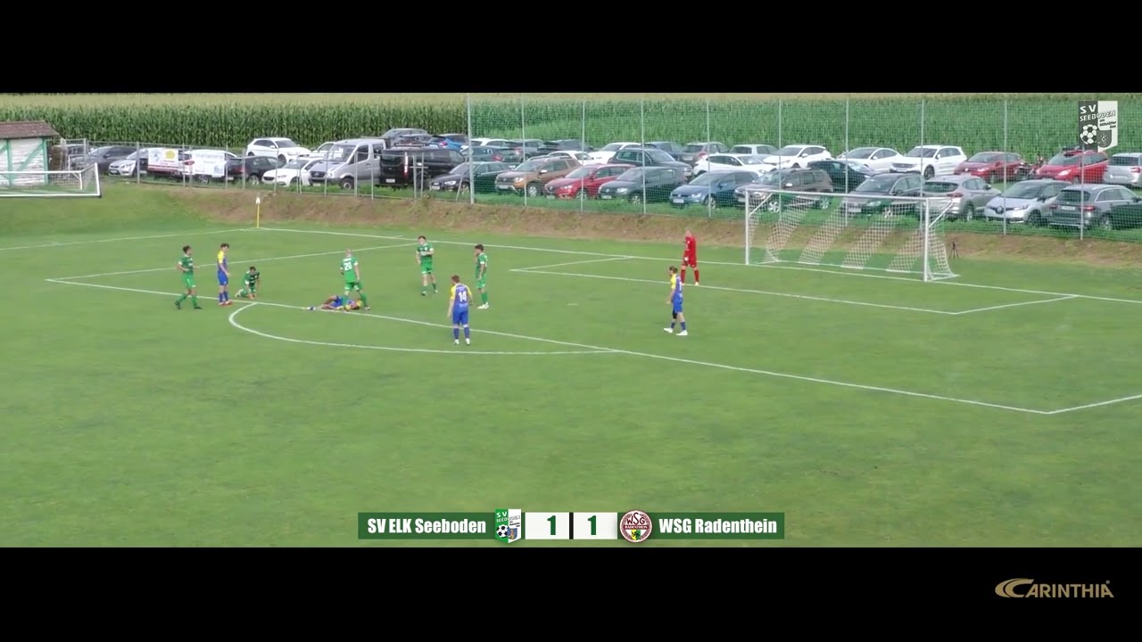 SV ELK Seeboden : WSG Radenthein, KFV-Cup, 20.07.2024.