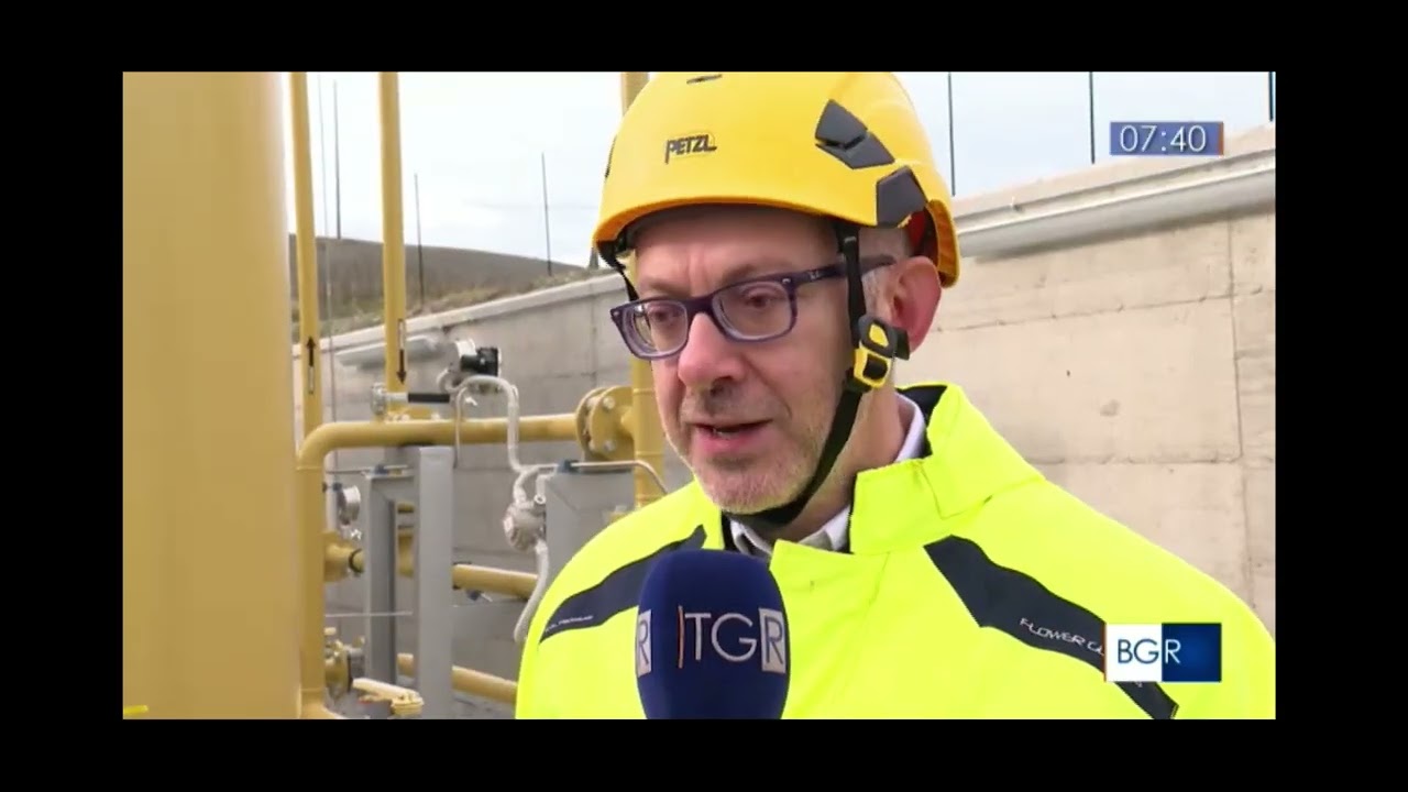 Il primo impianto di grid reverse flow per biometano in Italia realizzato dal Gruppo Estra