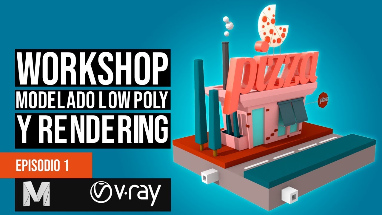 Curso b&aacute;sico de modelado en Maya - Parte 1