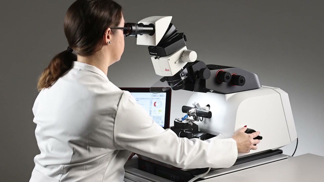 UC Enuity Ultramicrotome – Automatic block face trimming in 2D