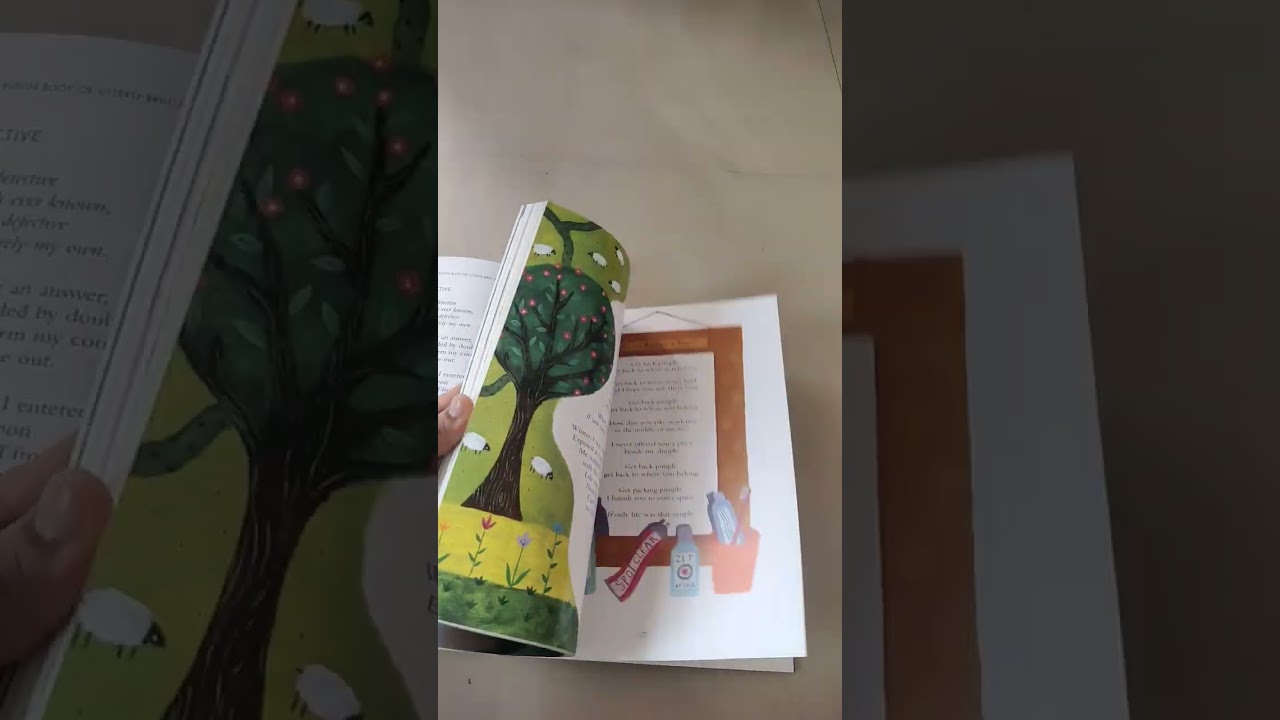 The puffin book of utterly Brilliant Poetry #yt #ytshorts #books #poetry #love #puffin #sister #moon