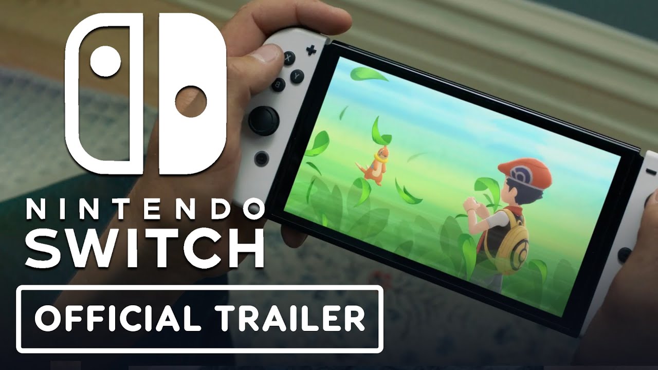 Nintendo Switch (OLED Model) - Official Announcement Trailer