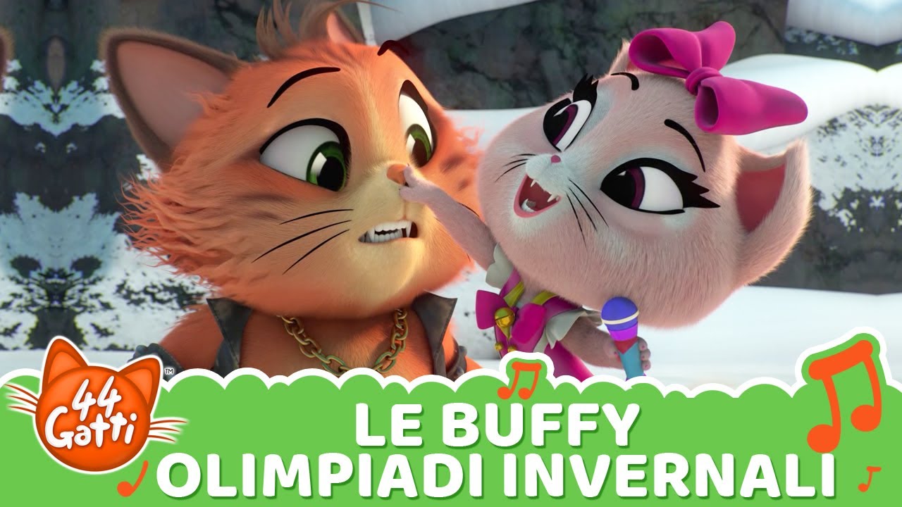 @44GattiIT | Canzone “Le Buffy Olimpiadi Invernali