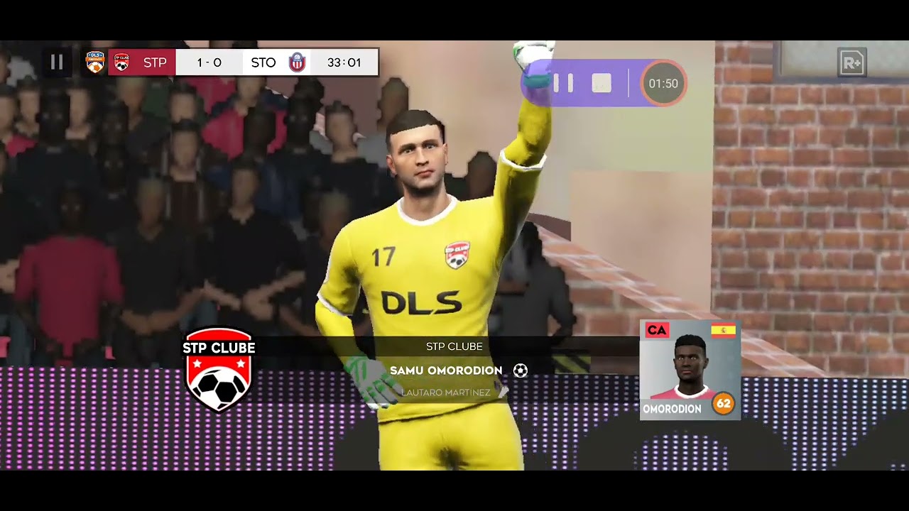 Uma partida suave 😎