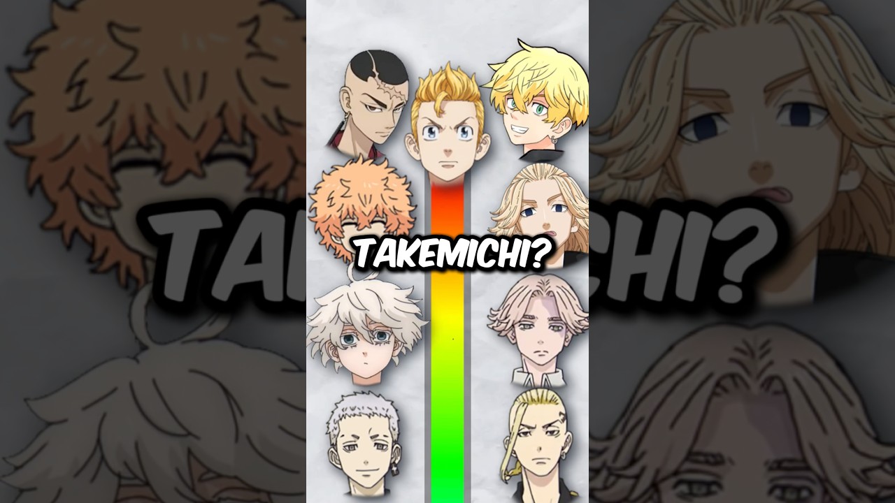 CLOSEST TOKYO REVENGERS CHARACTER TO TAKEMICHI?