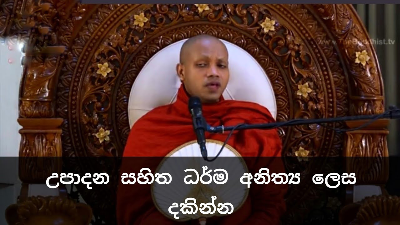 උපාදන සහිත ධර්ම අනිත්‍ය ලෙස දකින්න | Ven Hasalaka seelawimala Thero