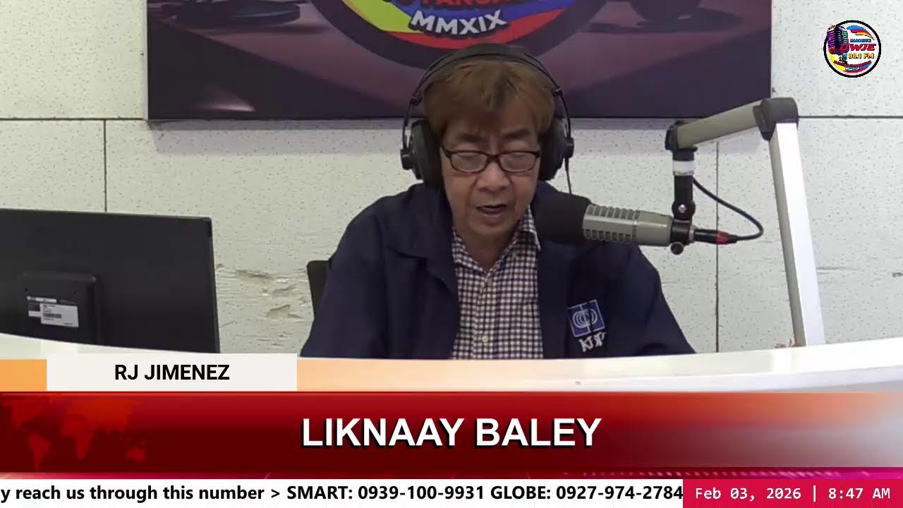 Liknaay Baley   TUESDAY, February 03, 2026