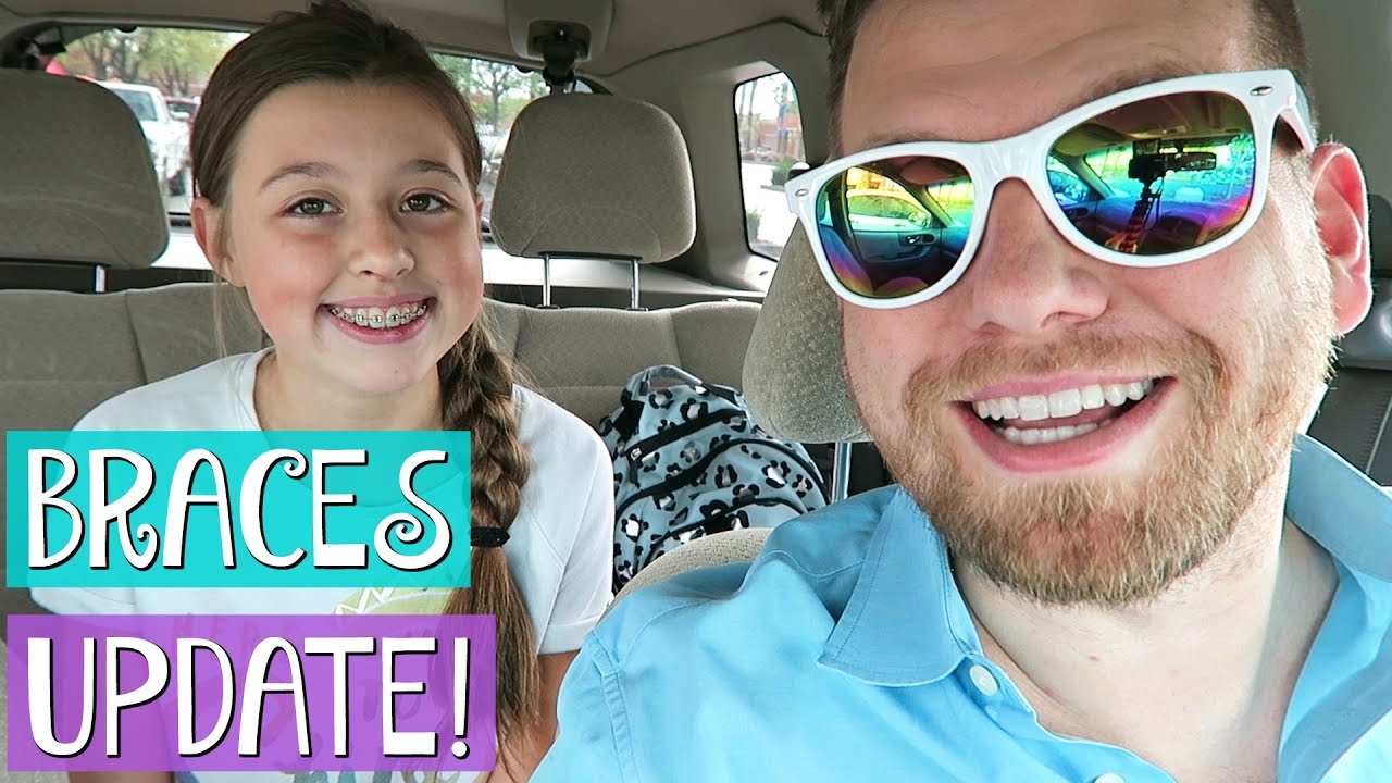 GABRIELLE GETS BRACES | EPISODE 27 | BRACES UPDATE & GETTING HER BRACES OFF?!?