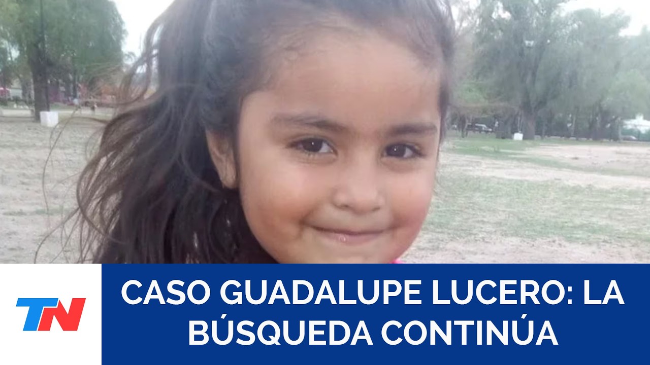 CASO GUADALUPE LUCERO I Despareció en junio de 2021 y aún continúa la búsqueda: cumpliría 10 años