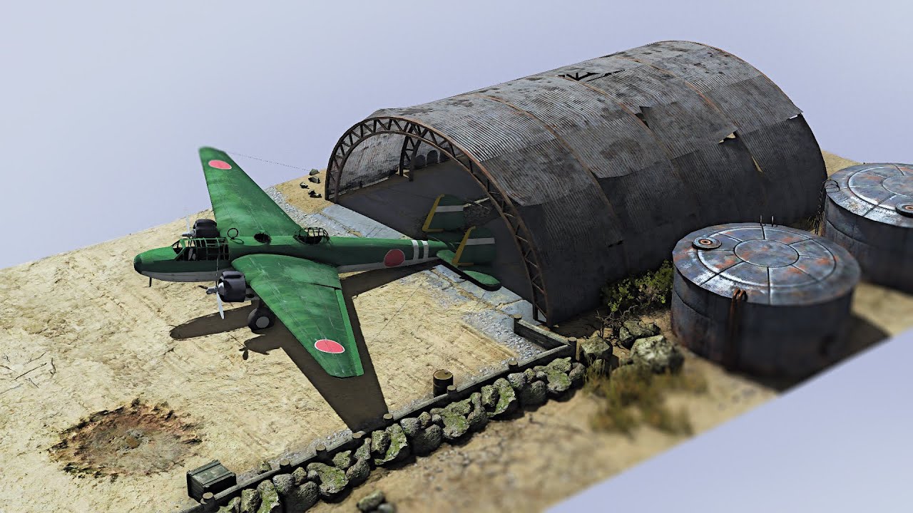 Soldiers aiming to Take Over the Airfield | Tilt Shift