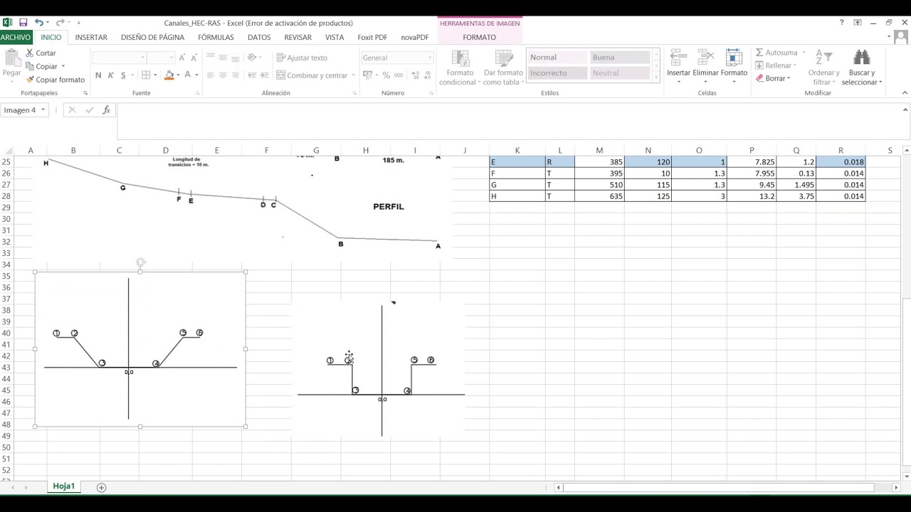 Hec-Ras Transición Parte 01