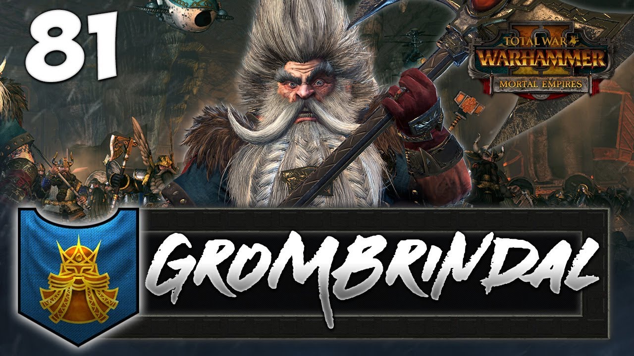 FOOLISH FRANZ! Total War: Warhammer 2 - Dwarf Mortal Empires Campaign - Grombrindal #81