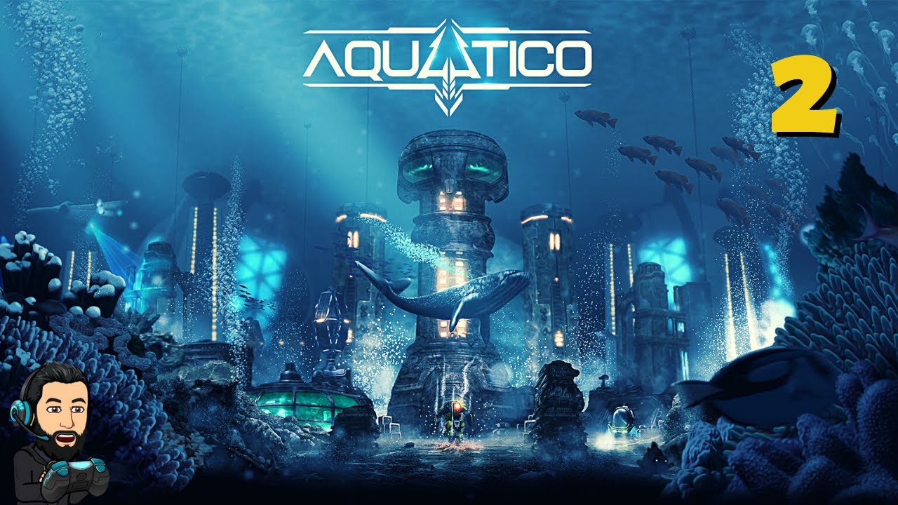 AQUATICO Gameplay - Part 1 [no commentary]