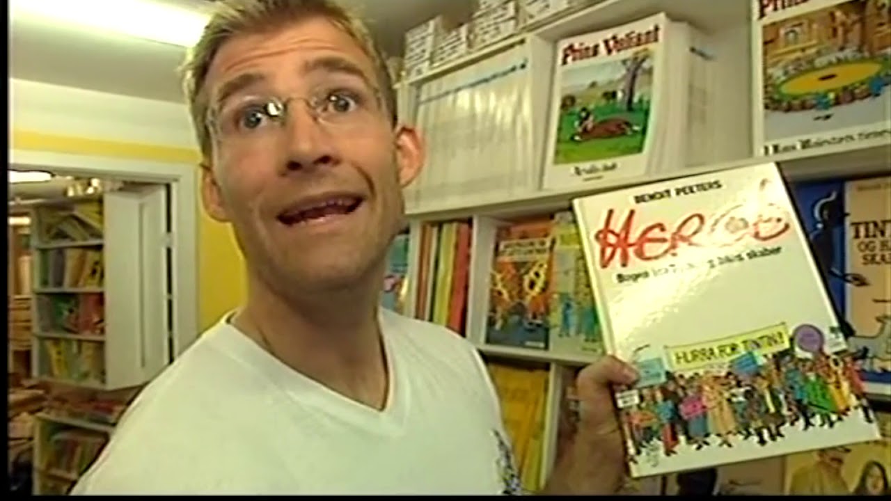 Tematirsdag om Tintin og Hergé