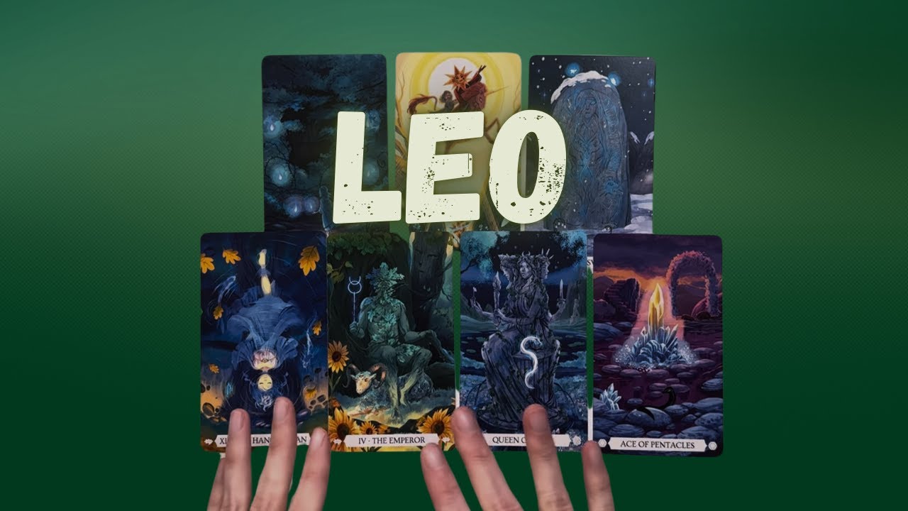 LEO LA VIDENTE TE REVELA EL FALLECIMIENTO⚰️de Alguien MUY Cercano Tu Familia o Vecindario