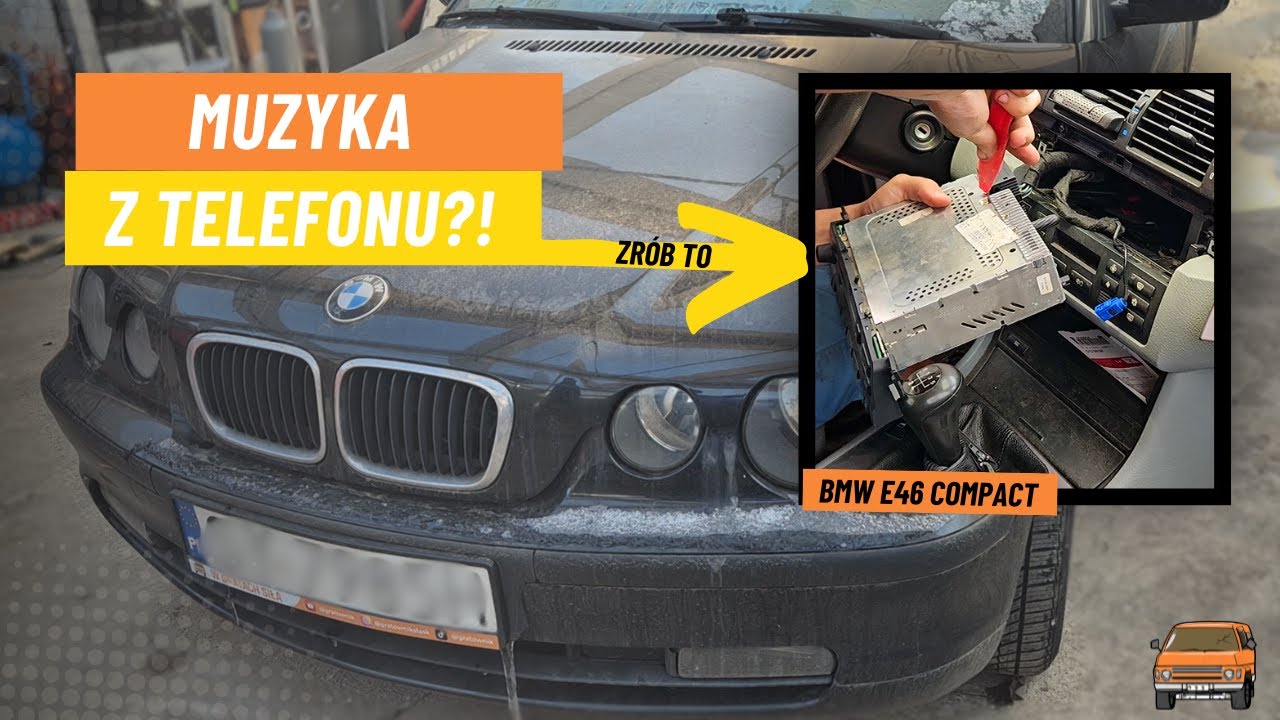 BMW E46: Jak zamontować zmieniarkę cyfrową