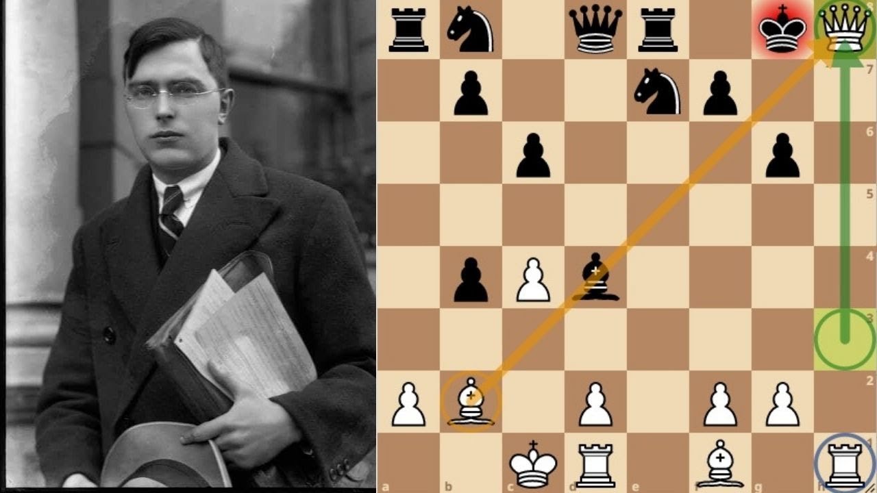 Max Euwe, the most underrated chess player of all time #chess