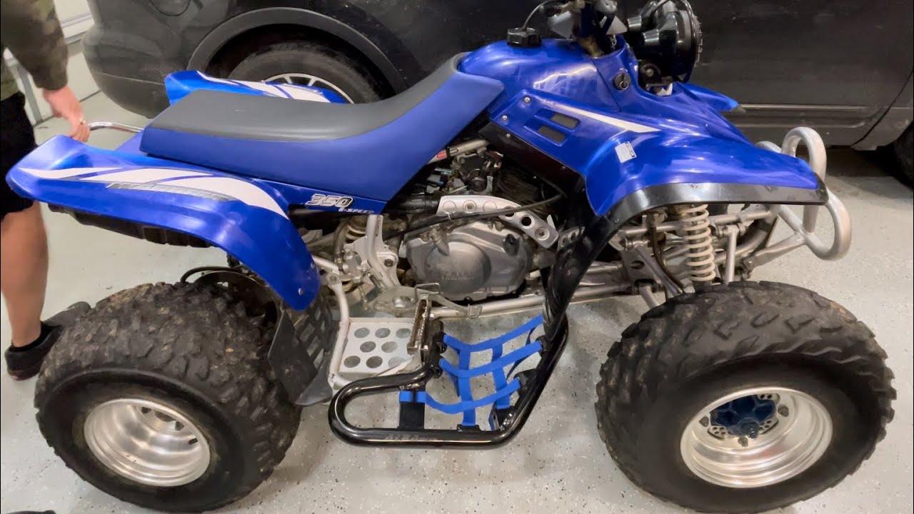 Yamaha Warrior 350 не заводится после простоя. Исправлено!