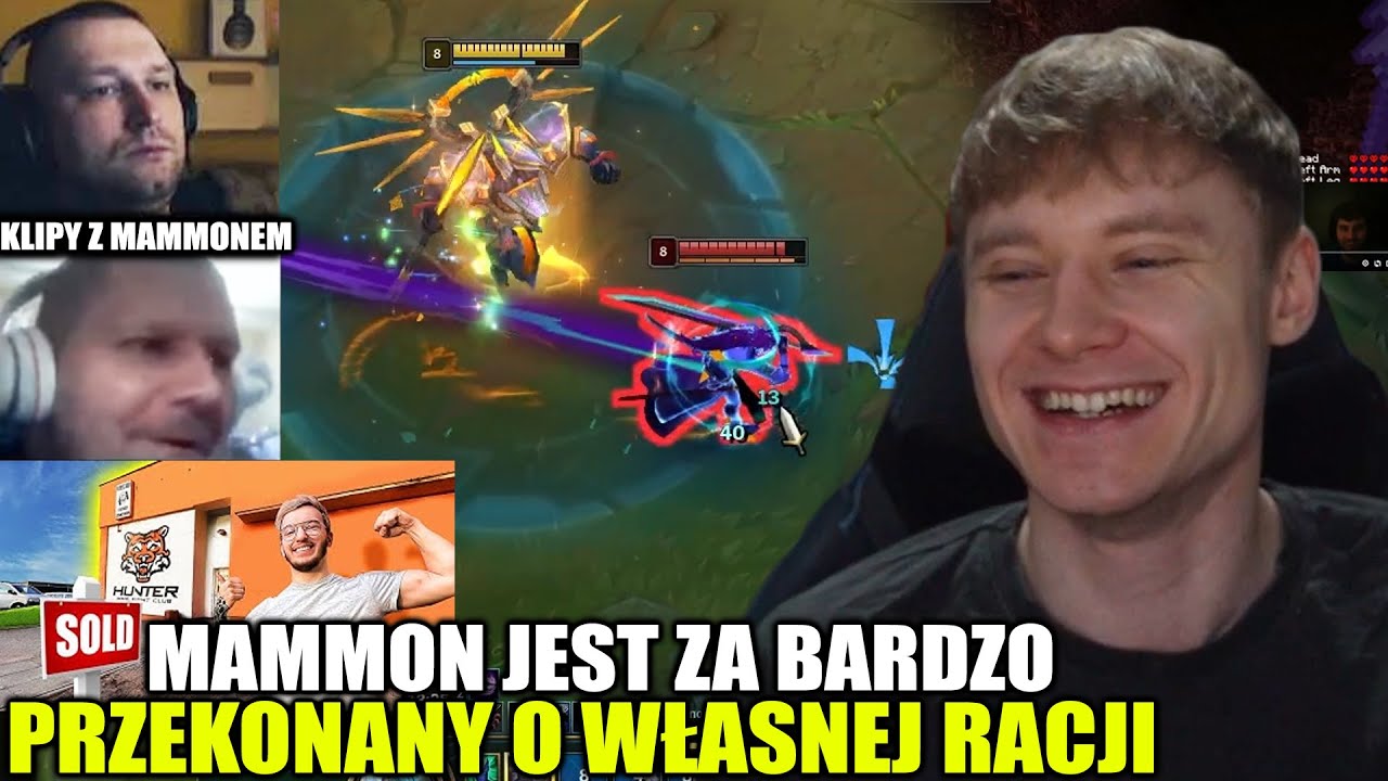 ARQUEL | PIERWSZY STREAM W NOWYM ROKU, KLIPY Z MAMMONEM, SIŁOWNIA GIMPERA, TAAZY, JASPER, WIDZ GUCIA