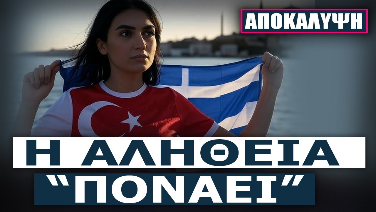 Τουρκάλα δημοσιογράφος για Καιρίδη: Εμείς είμαστε παιδιά των Ελλήνων & όχι εσείς παιδιά των Οθωμανών