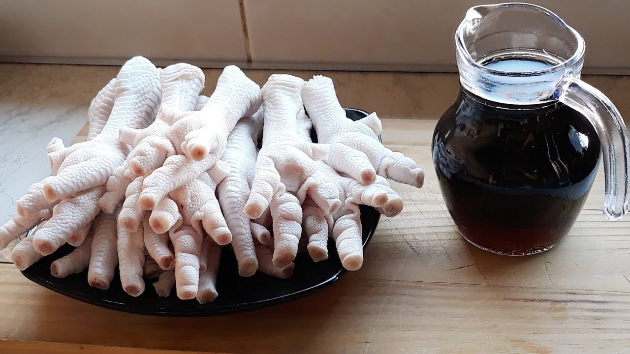 Atrévete A PROBARLAS así, DELICIOSA RECETA DE PATITAS DE POLLO FACIL Y BARATA
