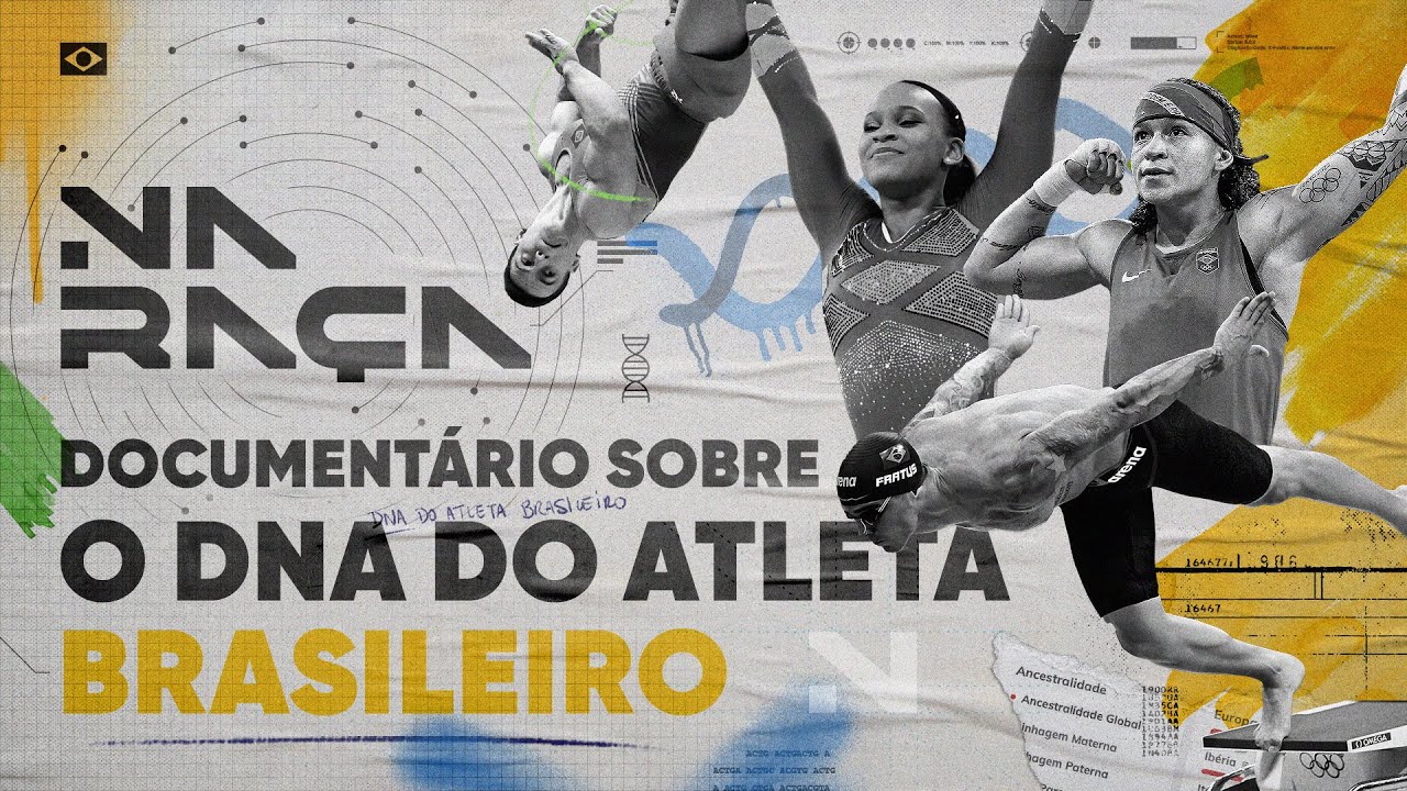 NA RAÇA - O DNA DO ATLETA BRASILEIRO - DOCUMENTÁRIO