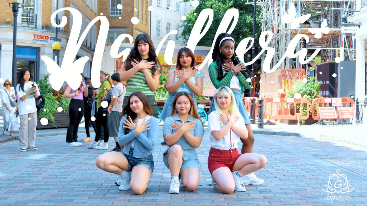 [K-POP IN PUBLIC | ONE TAKE] GFRIEND (여자친구) 'NAVILLERA' (너 그리고 나) Dance Cover | LONDON | AZULE