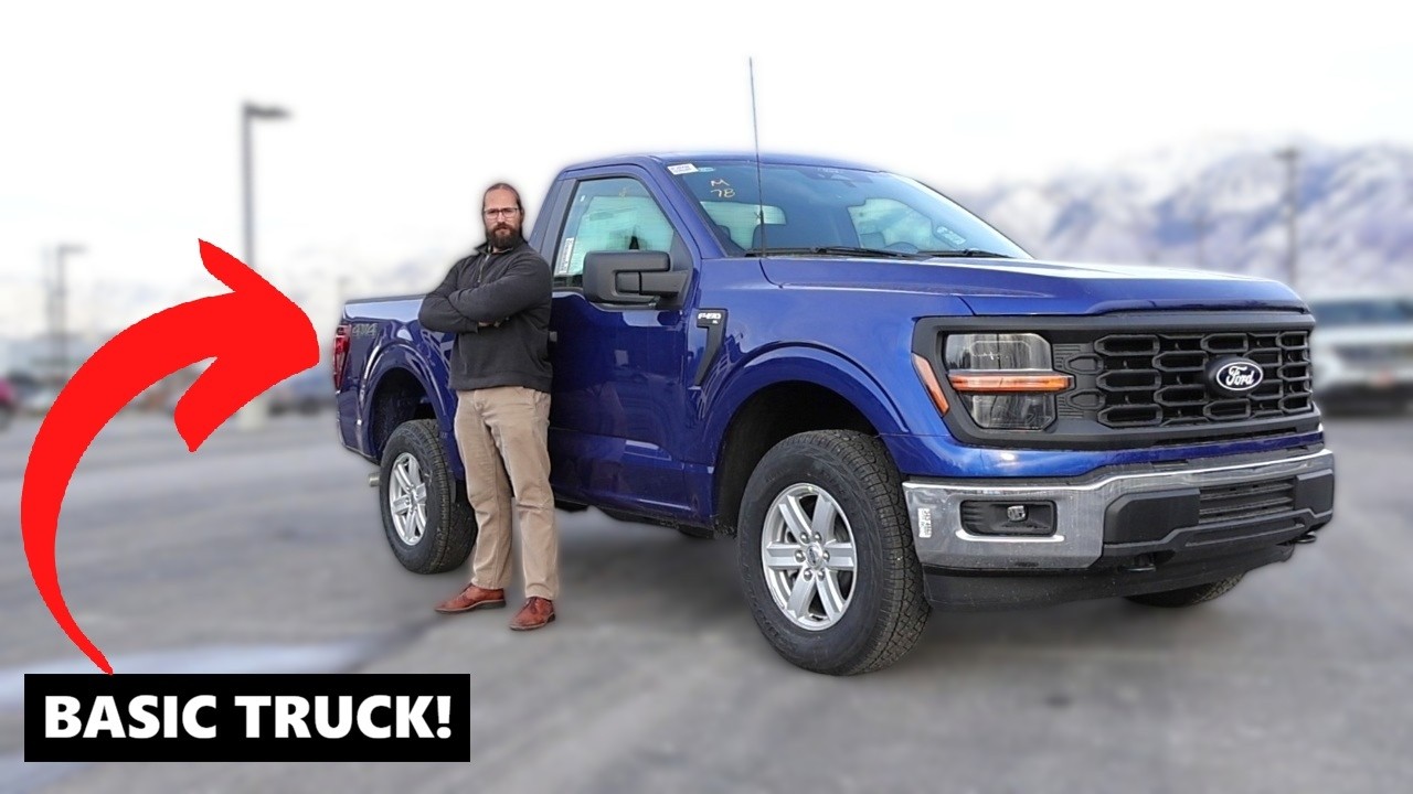 LET'S SUPERCHARGE IT! //2026 Ford F-150 XL Single Cab V8//