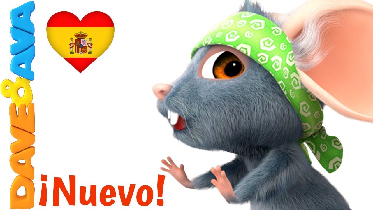 😍 Tres Ratones Ciegos | Canciones para Niños | Canciones Infantiles de Dave y Ava 😍