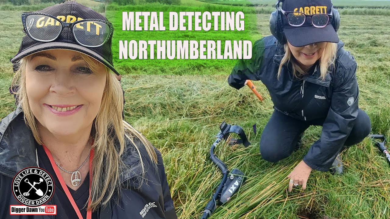 Metal Detecting in Northumberland Nr Hadrian's Wall