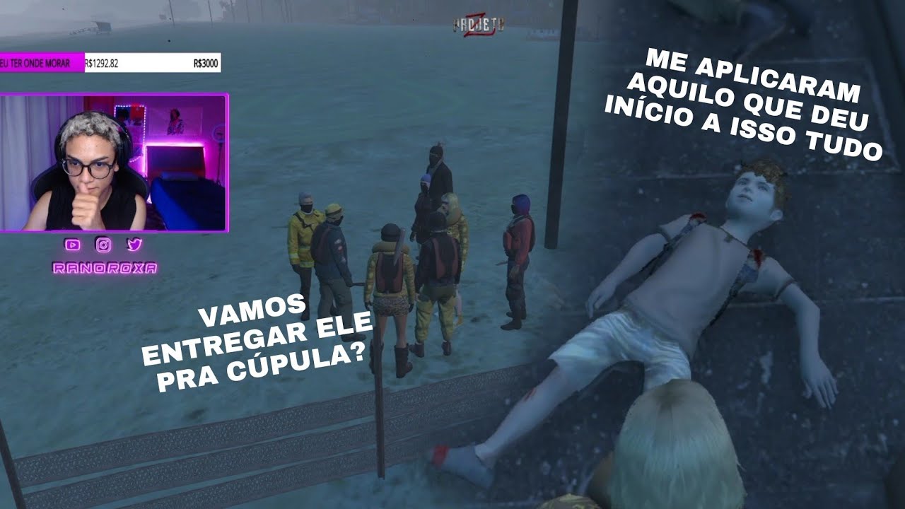 CARIMBO É A CURA DO PROJETO Z? [GTA RP - APOCALIPSE ZUMBI]