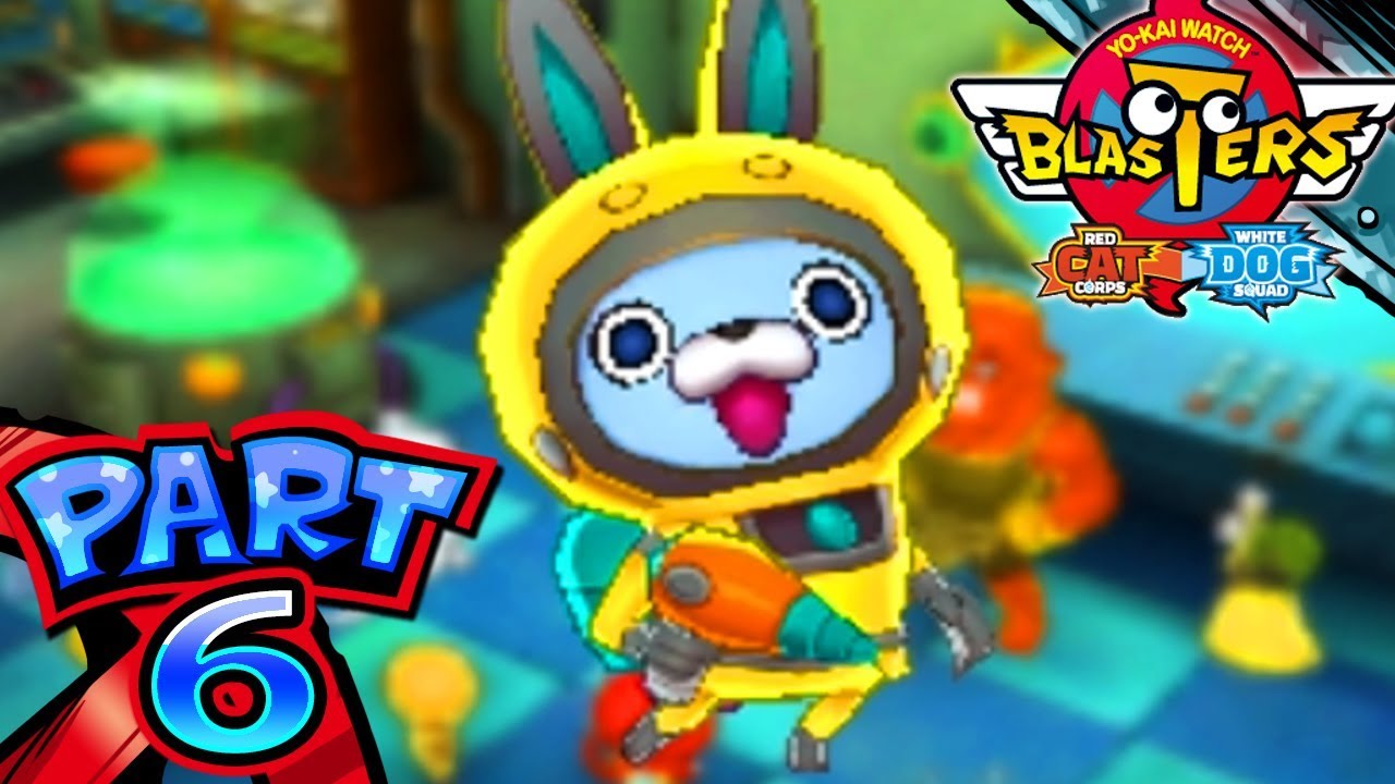 Yo-Kai Watch Blasters - Part 6 - Befriending Usapyon
