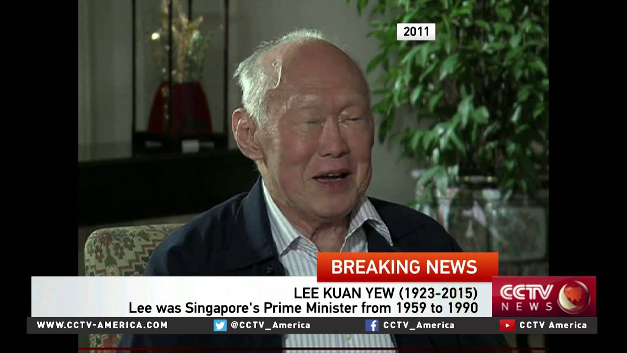 Lee Kuan Yew interview