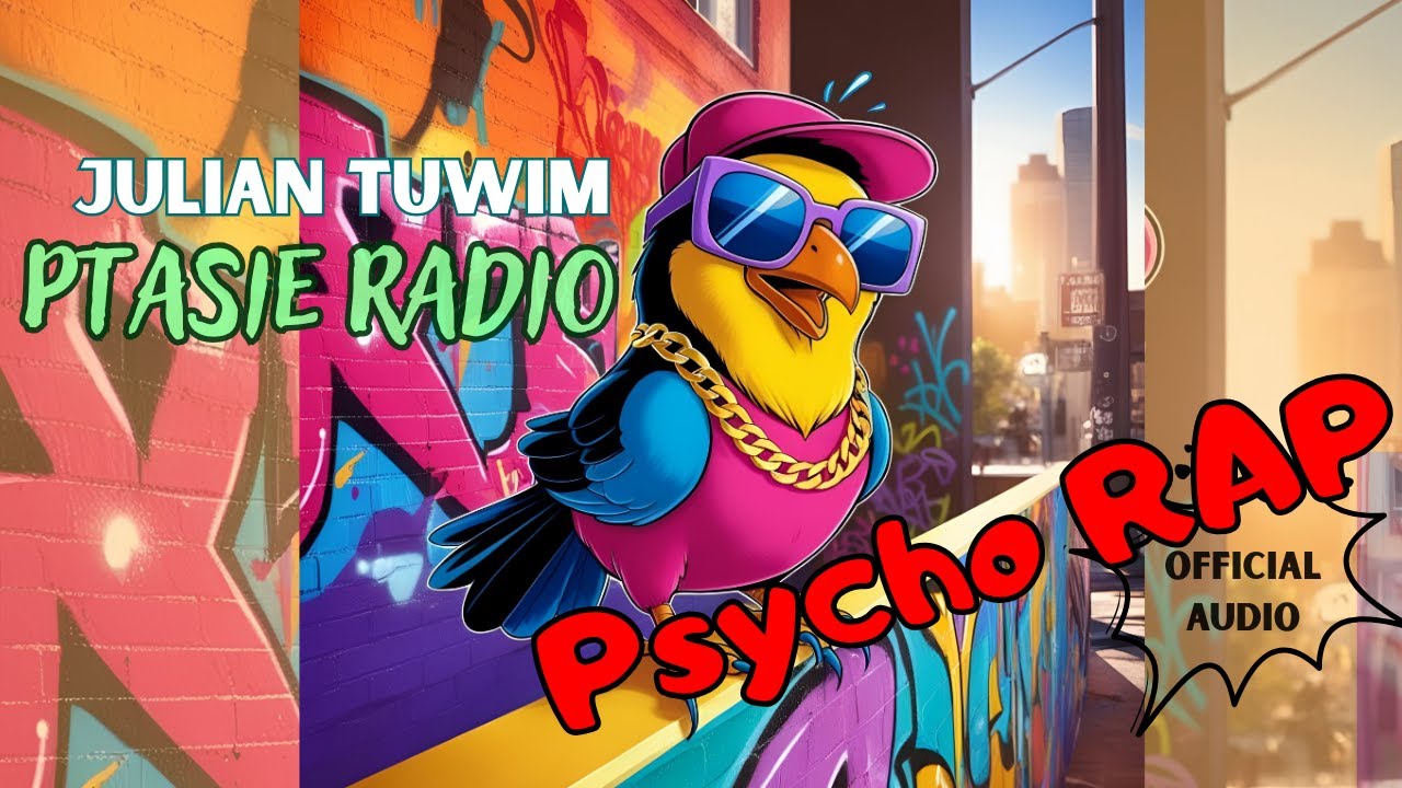RP mUSICAi - Ptasie Radio (Julian Tuwim) [Psycho Rap] (Official Audio)