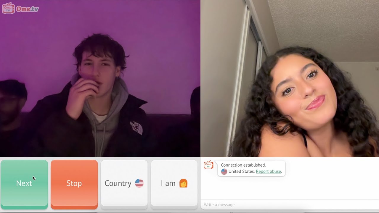 Я НИКОГДА больше не буду пользоваться Omegle (ome.tv).